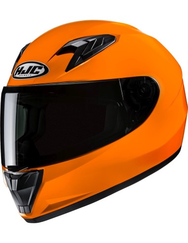 Casco HJC Y10 Sólido | Naranja