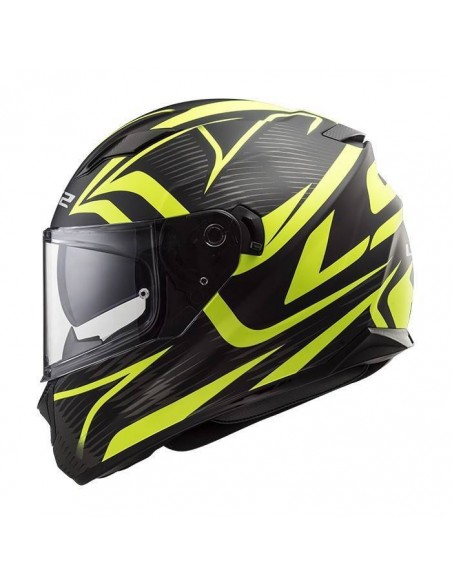 Casco moto LS2 FF320 Stream Evo negro mate Casco moto LS2 FF320 Stream Evo negro mate