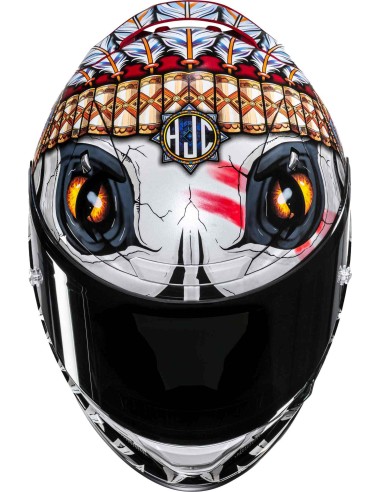 Casco HJC RPHA 12 Skully | MC1