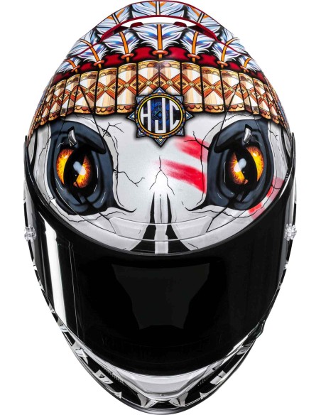 Casco HJC RPHA 12 Skully | MC1