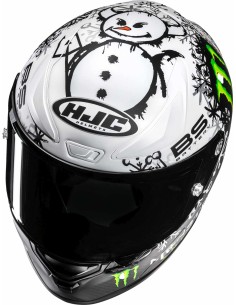Casco HJC RPHA 1 V2 Carbon Snow Diablo | MC10SF 2