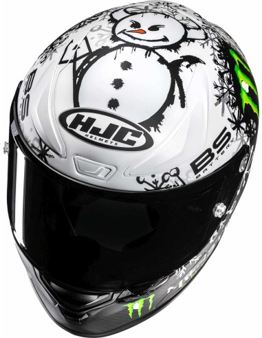 Casco HJC RPHA 1 V2 Carbon Snow Diablo | MC10SF