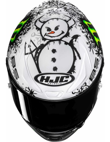 Casco HJC RPHA 1 V2 Carbon Snow Diablo | MC10SF