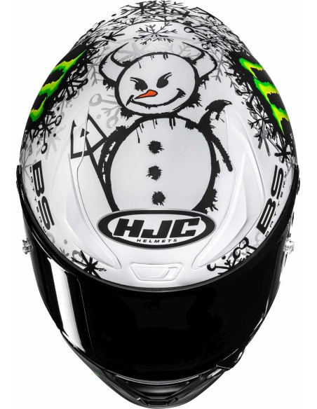 Casco HJC RPHA 1 V2 Carbon Snow Diablo | MC10SF