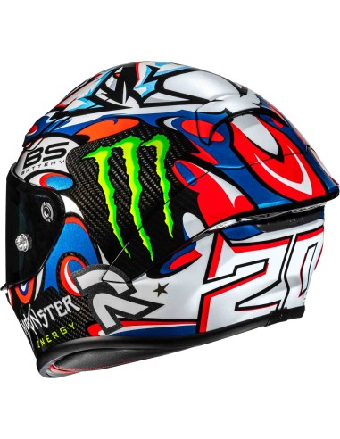Casco HJC RPHA 1 V2 Carbon Quartararo Le Mans III | MC25