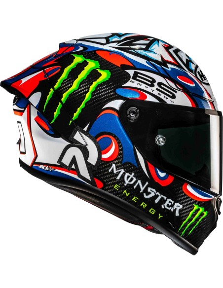 Casco HJC RPHA 1 V2 Carbon Quartararo Le Mans III | MC25