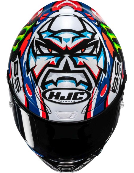 Casco HJC RPHA 1 V2 Carbon Quartararo Le Mans III | MC25