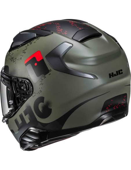 Casco HJC F71 Faco | MC1SF