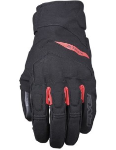 Guantes Five Boxer Evo WP | Negro y rojo