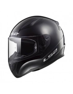 Capacete sólido LS2 FF353 Rapid - Preto