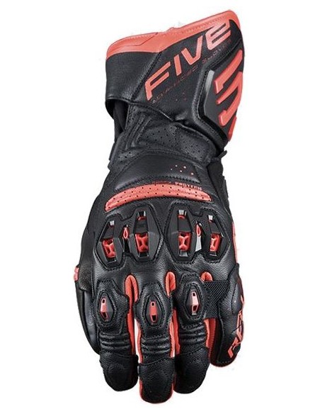 Guantes Five RFX3 Evo | Negro y rojo