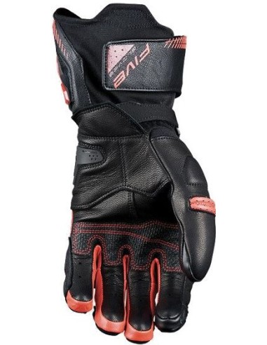 Guantes Five RFX3 Evo | Negro y rojo