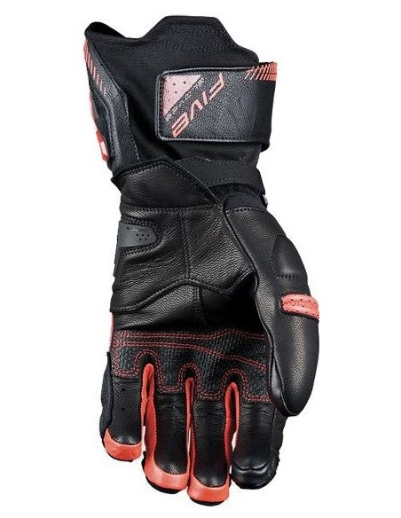 Guantes Five RFX3 Evo | Negro y rojo