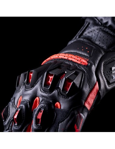 Guantes Five RFX3 Evo | Negro y rojo