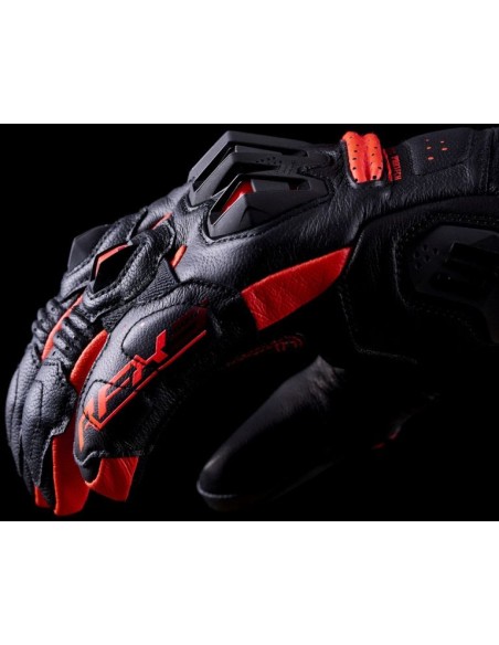 Guantes Five RFX3 Evo | Negro y rojo