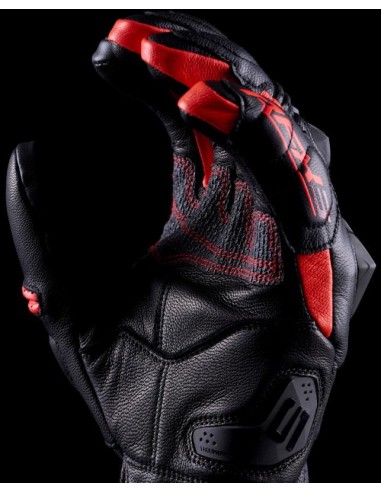 Guantes Five RFX3 Evo | Negro y rojo