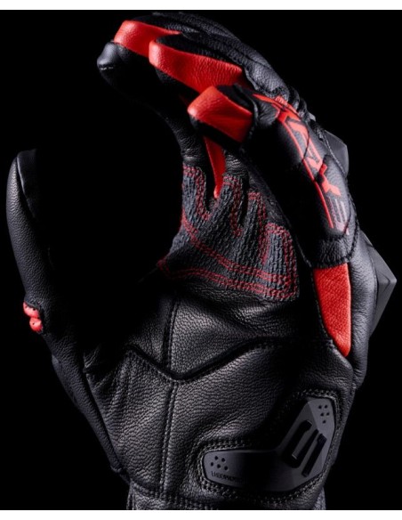 Guantes Five RFX3 Evo | Negro y rojo