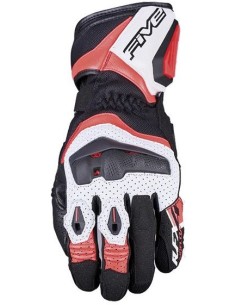 Guantes Five RFX4 Evo Airflow | Blanco y rojo