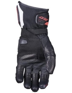 Guantes Five RFX4 Evo Airflow | Blanco y rojo 2