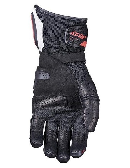 Guantes Five RFX4 Evo Airflow | Blanco y rojo
