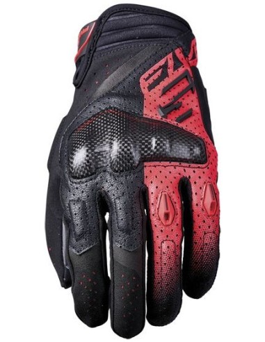 Guantes Five RSC Evo | Negro y rojo
