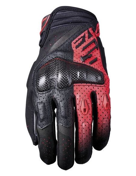 Guantes Five RSC Evo | Negro y rojo