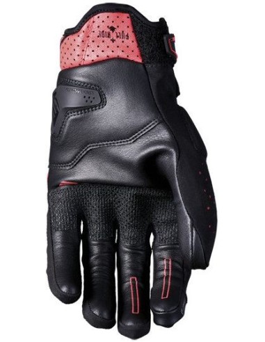 Guantes Five RSC Evo | Negro y rojo