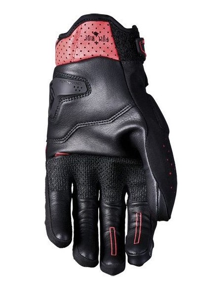 Guantes Five RSC Evo | Negro y rojo