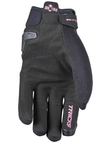 Guantes Five Tricks Woman | Negro y rosa