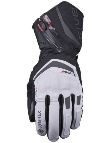 Guantes Five WFX Prime Evo GTX | Negro y gris
