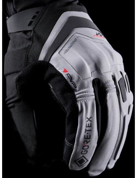 Guantes Five WFX Prime Evo GTX | Negro y gris