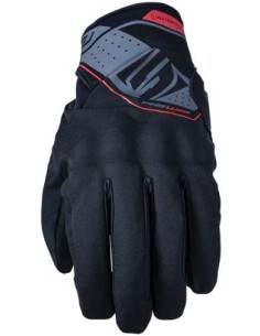Guantes Five RS WP | Negro y rojo