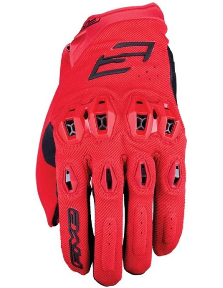 Guantes Five Stunt Evo 2 | Rojo