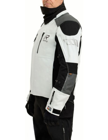 Chaqueta Rukka Flexo-R | Gris claro