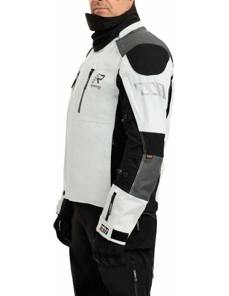 Chaqueta Rukka Flexo-R | Gris claro