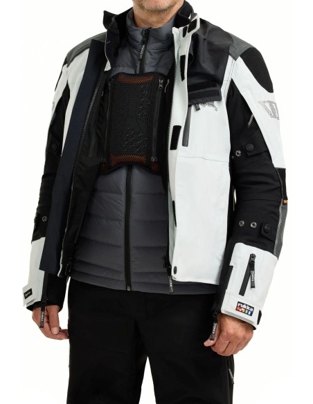 Chaqueta Rukka Flexo-R | Gris claro
