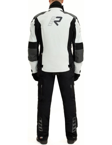 Chaqueta Rukka Flexo-R | Gris claro