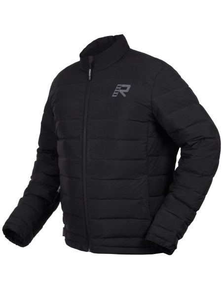 Chaqueta Rukka Flexo-R | Negro y amarillo fluor