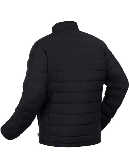 Chaqueta Rukka Flexo-R | Negro y amarillo fluor