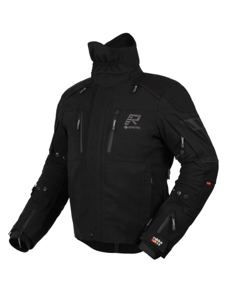 Chaqueta Rukka Flexo-R | Negro y negro