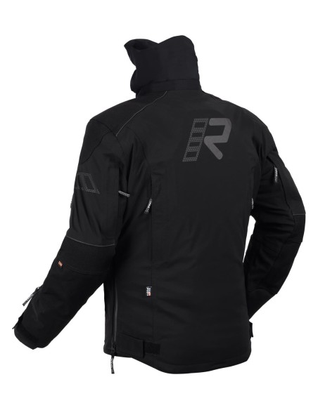 Chaqueta Rukka Flexo-R | Negro y negro