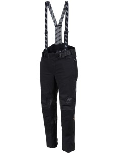 Pantalón Rukka Flexo-R Tallaje Corto | Negro y negro