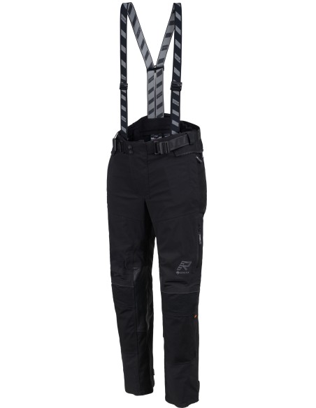 Pantalón Rukka Flexo-R Tallaje Corto | Negro y negro