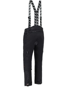 Pantalón Rukka Flexo-R Tallaje Corto | Negro y negro 2