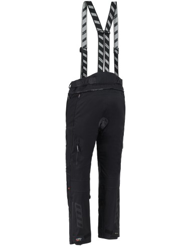 Pantalón Rukka Flexo-R | Negro y negro