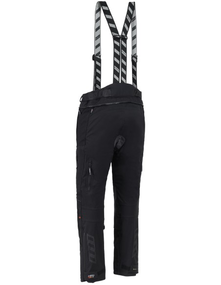 Pantalón Rukka Flexo-R | Negro y negro