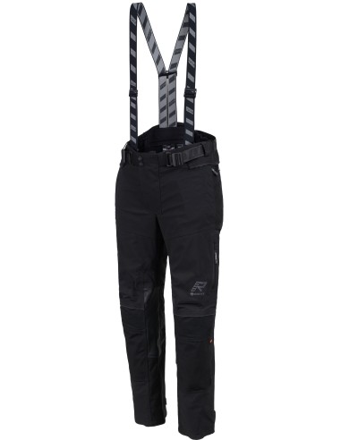 Pantalón Rukka Flexo-R Tallaje Largo | Negro y negro