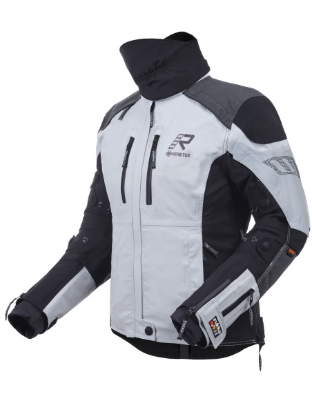 Chaqueta Rukka Flexorina | Gris claro