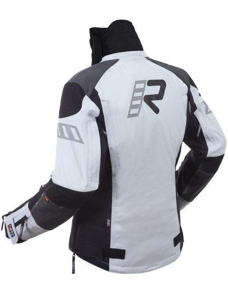 Chaqueta Rukka Flexorina | Gris claro