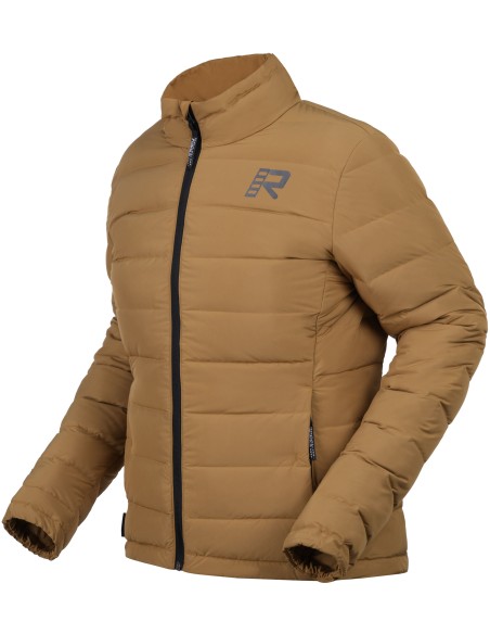 Chaqueta Rukka Flexorina | Negro y marrón